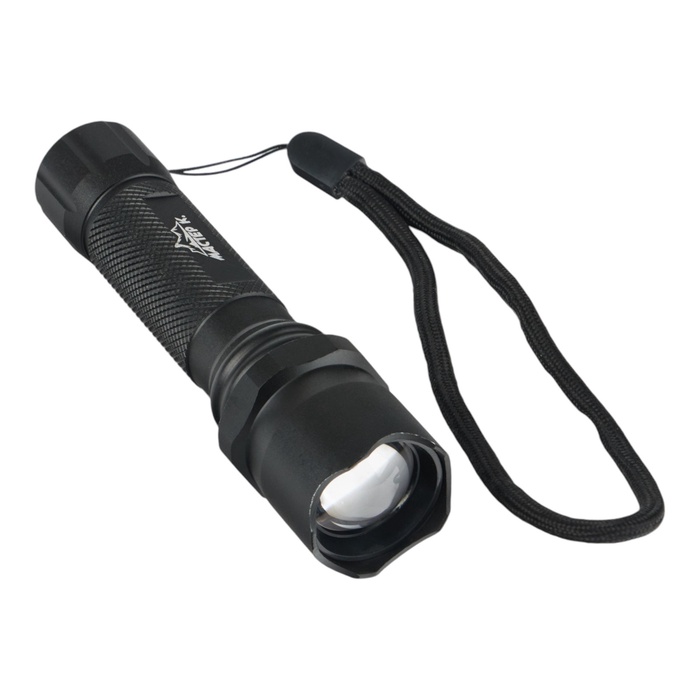 Фонарь ручной аккумуляторный «Мастер К», 1200 мАч, 3 режима, USB, 12×3 см