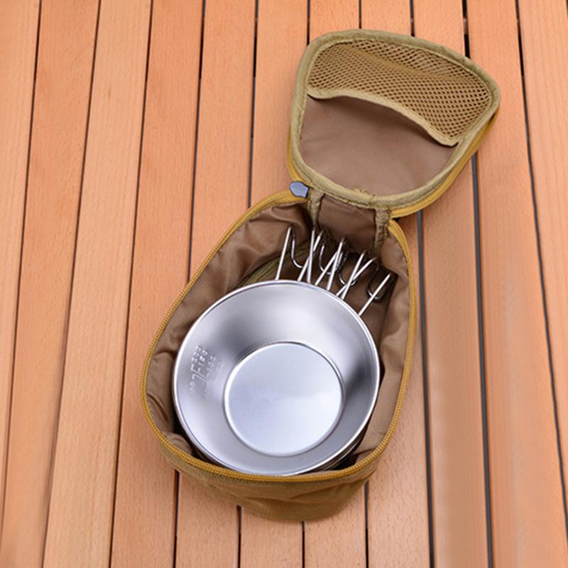 Сумка для мисок для кемпинга Сумки для кемпинга для организации Ткань Оксфорд Сумка для хранения для кемпинга Сумка для хранения мисок Сумка-тоут для кемпинга для кемпинга Барбекю france