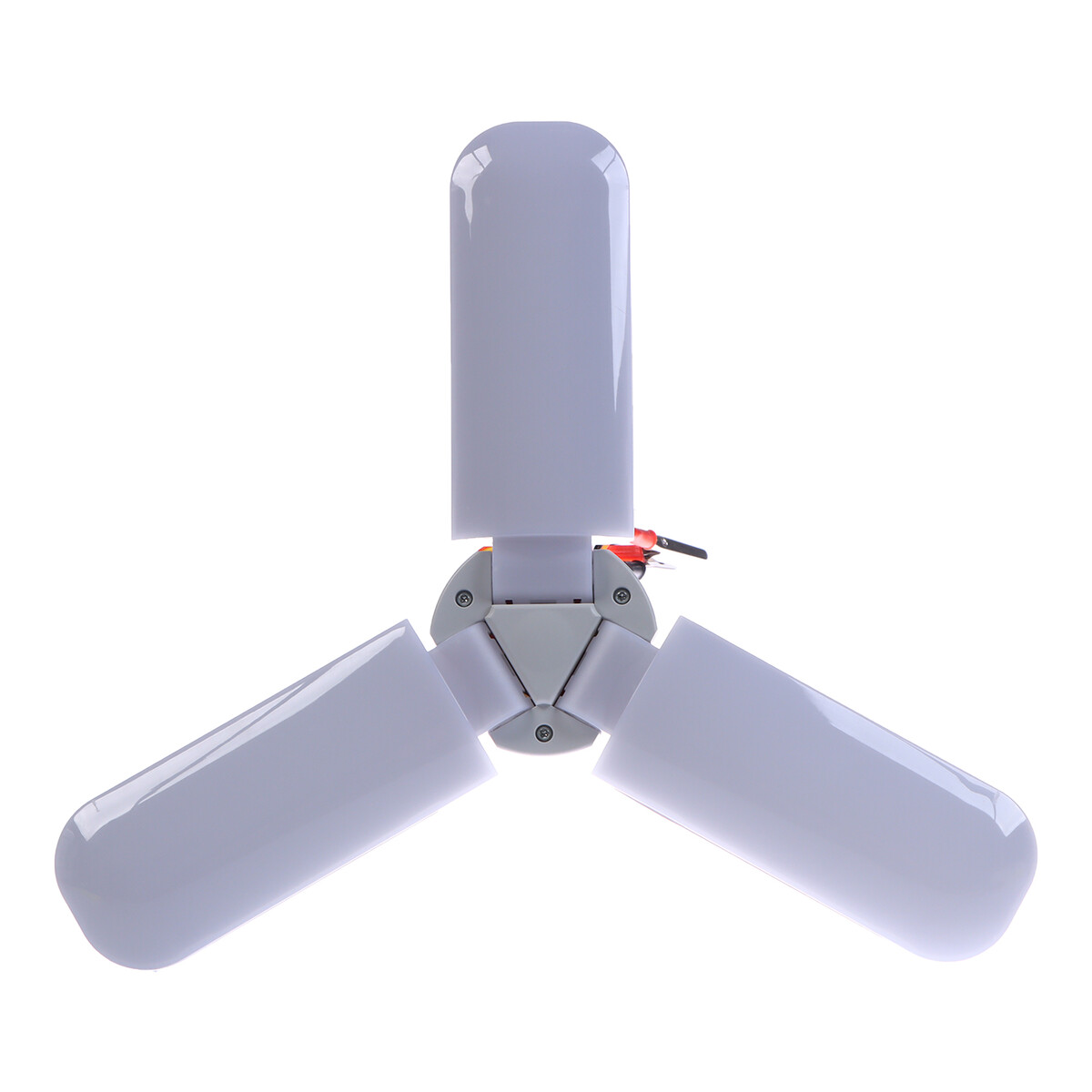 Фонарь кемпинговый, 32 вт, smd 2835, кабель 1-1.5 м, с зажимом от 12 в, 8.4×8.4×24 см