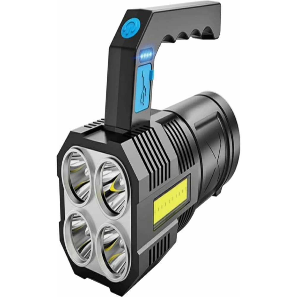 Фонарь ручной Ultraflash (LED53766) светодиодный 5 LED 3 Вт аккумуляторный Li-Ion 1000 мАч пластик 4 режима